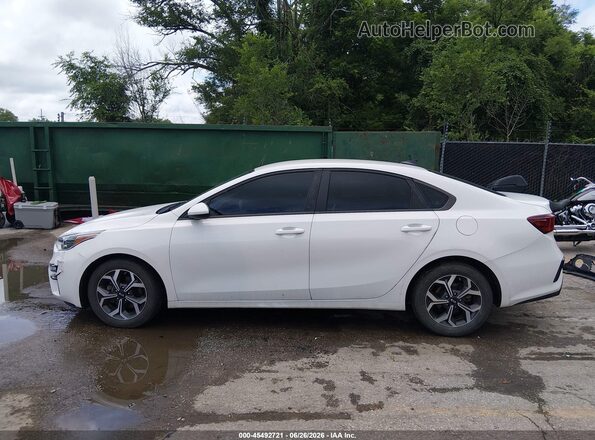 3KPF24AD0KE036732 2019 KIA FORTE White 