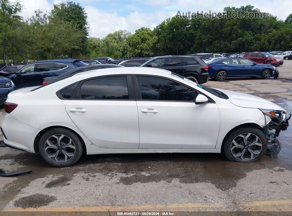 3KPF24AD0KE036732 2019 KIA FORTE White Панорамний вид салону 360°