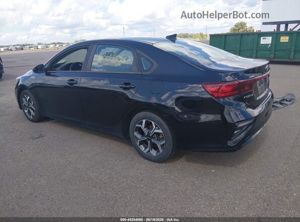 3KPF24AD0KE076194 2019 KIA FORTE Black 