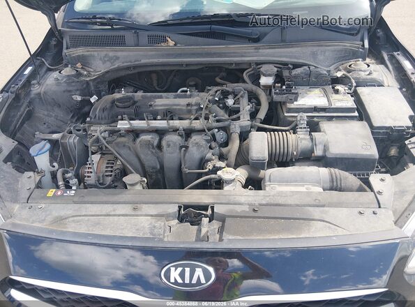 3KPF24AD0KE076194 2019 KIA FORTE Black 