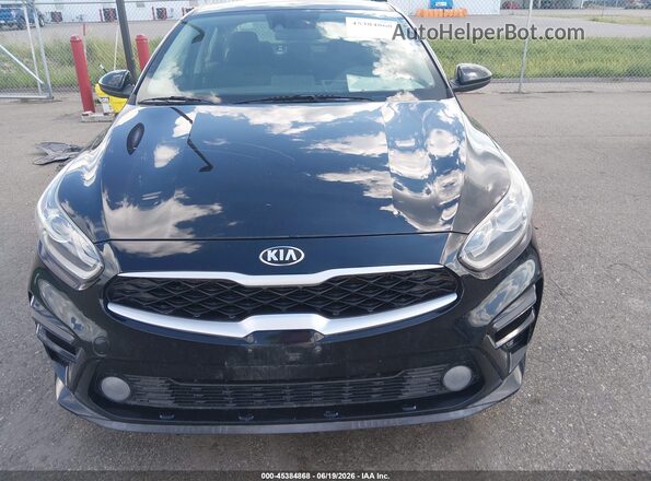 3KPF24AD0KE076194 2019 KIA FORTE Black 