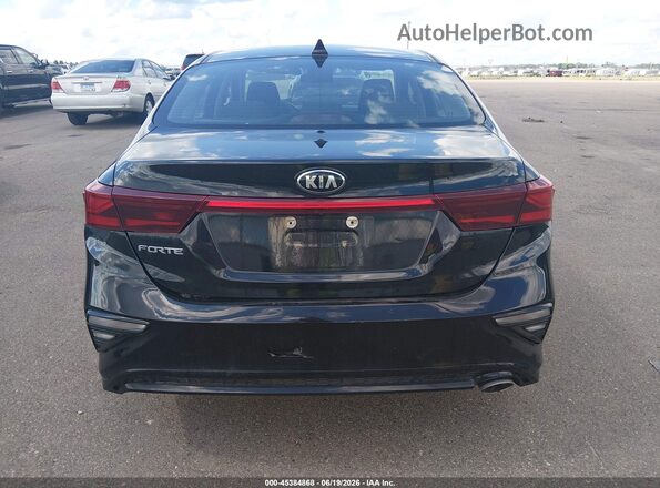 3KPF24AD0KE076194 2019 KIA FORTE Black 