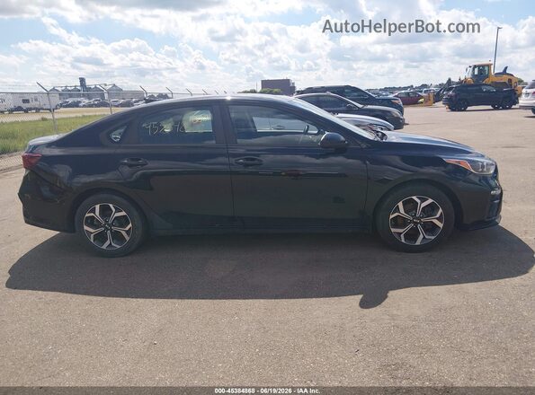 3KPF24AD0KE076194 2019 KIA FORTE Black 