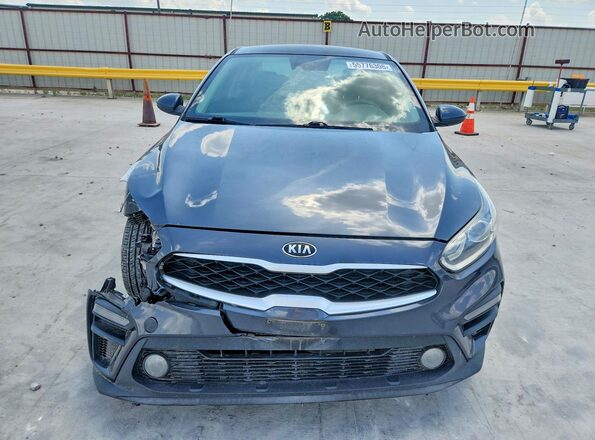 3KPF24AD0KE088362 2019 KIA FORTE Charcoal 