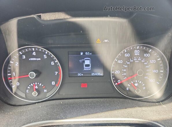 3KPF24AD0KE088362 2019 KIA FORTE Charcoal 