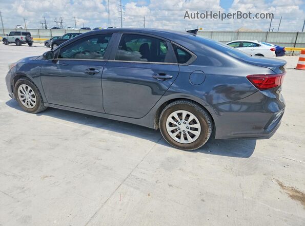 3KPF24AD0KE088362 2019 KIA FORTE Charcoal 