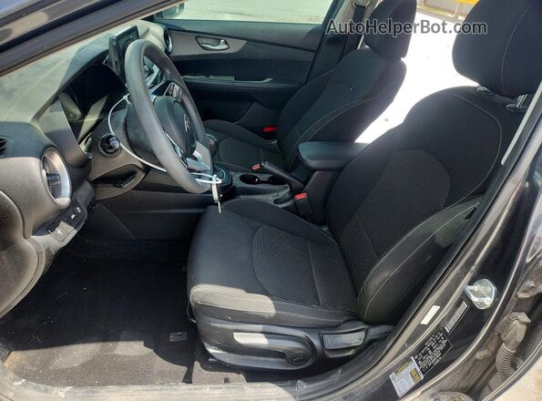 3KPF24AD0KE088362 2019 KIA FORTE Charcoal 