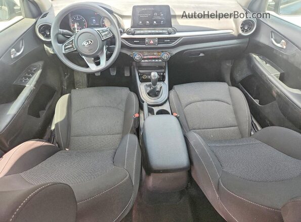 3KPF24AD0KE088362 2019 KIA FORTE Charcoal 
