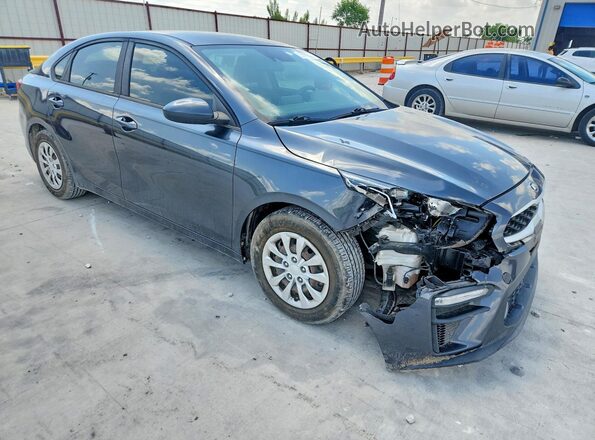 3KPF24AD0KE088362 2019 KIA FORTE Charcoal 