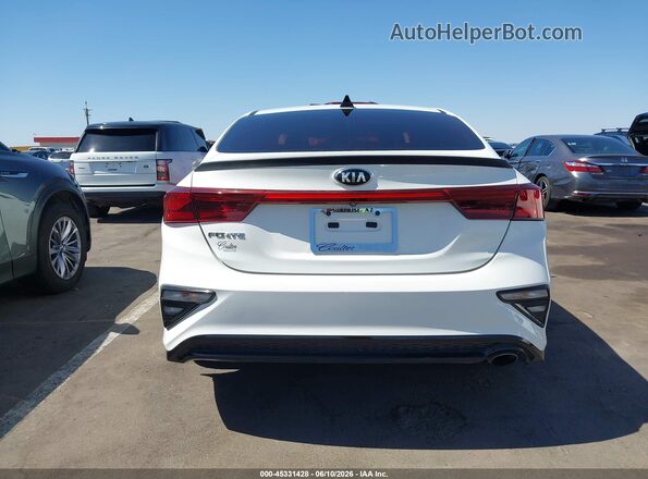 3KPF24AD0KE109324 2019 KIA FORTE White 