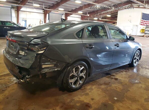 3KPF24AD0KE122302 2019 KIA FORTE Gray Հետևի աջ
