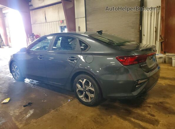 3KPF24AD0KE122302 2019 KIA FORTE Gray Հետևի ձախ