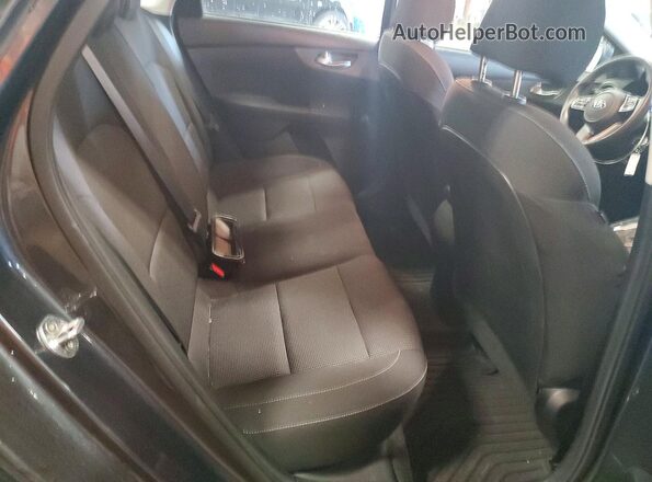 3KPF24AD0KE122302 2019 KIA FORTE Gray Հետևի նստատեղերի տեսք
