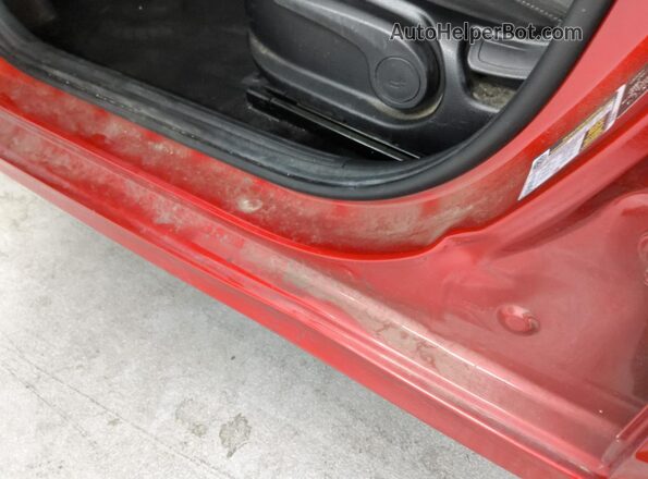 3KPF24AD0KE138127 2019 KIA FORTE Red 