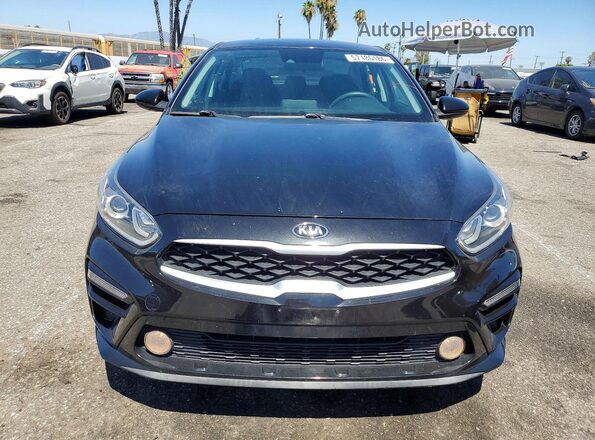 3KPF24AD0LE155964 2020 KIA FORTE Black 