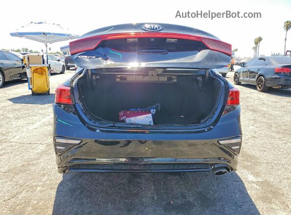 3KPF24AD0LE155964 2020 KIA FORTE Black 