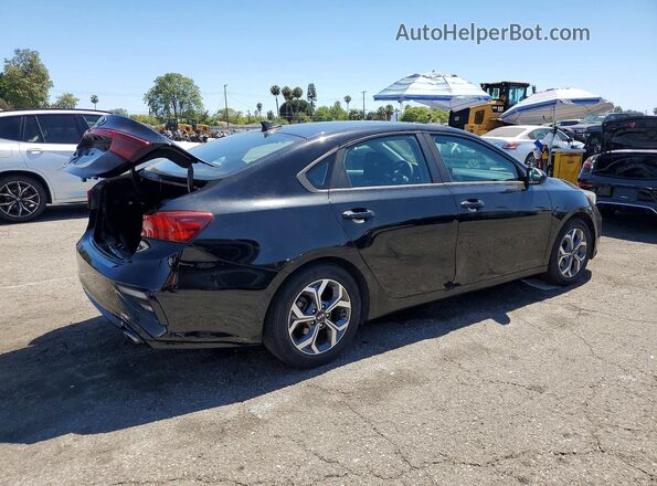 3KPF24AD0LE155964 2020 KIA FORTE Black 