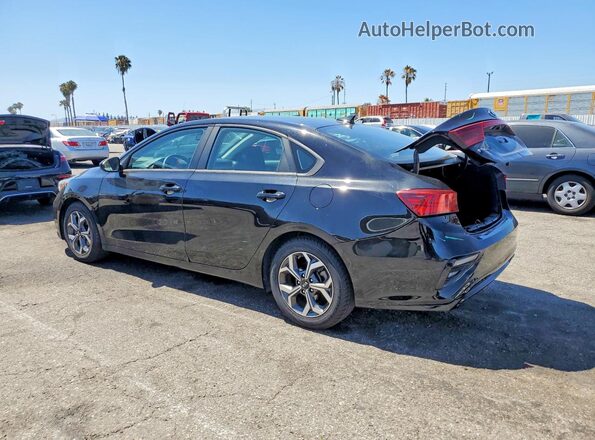 3KPF24AD0LE155964 2020 KIA FORTE Black 