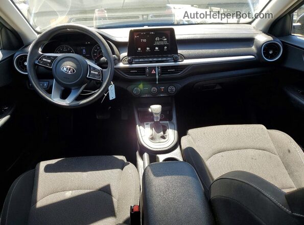 3KPF24AD0LE155964 2020 KIA FORTE Black 