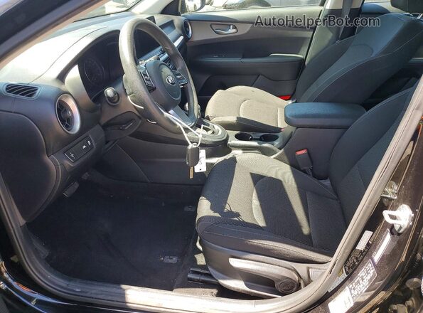 3KPF24AD0LE155964 2020 KIA FORTE Black 