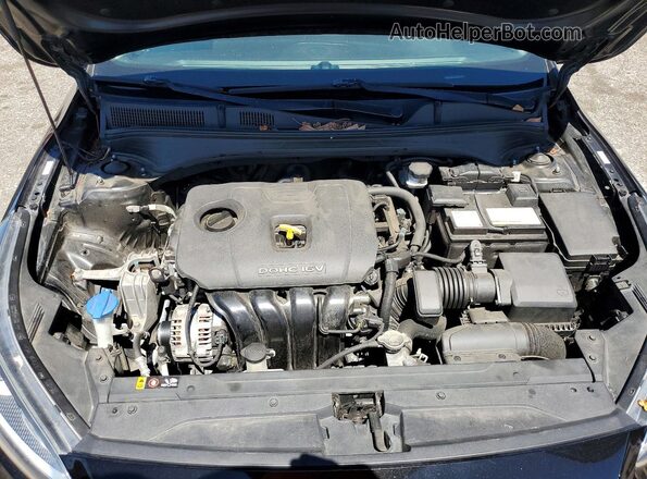 3KPF24AD0LE155964 2020 KIA FORTE Black 