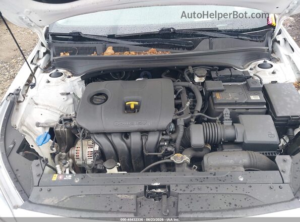 3KPF24AD0LE194652 2020 KIA FORTE Белый Вид сзади