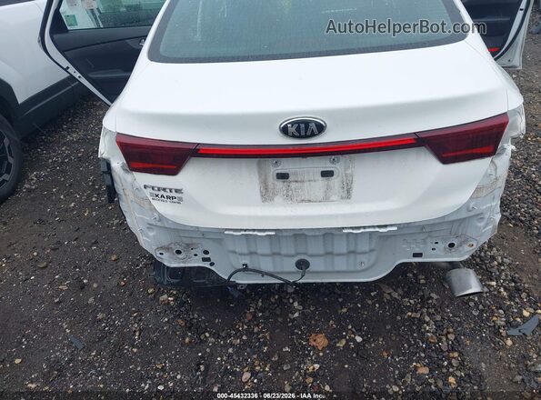 3KPF24AD0LE194652 2020 KIA FORTE Белый Вид спереди