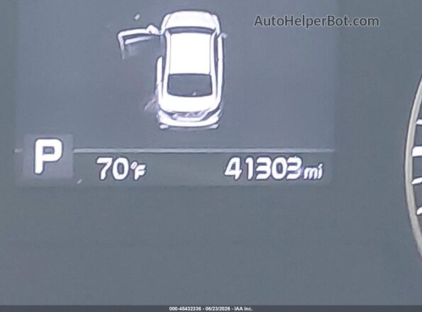 3KPF24AD0LE194652 2020 KIA FORTE Белый Вид задних сидений