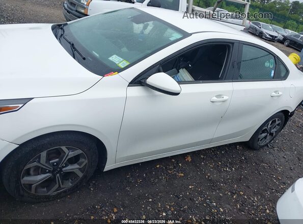 3KPF24AD0LE194652 2020 KIA FORTE Белый Панорамный вид салона 360°