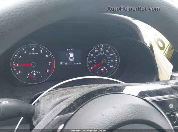 3KPF24AD0LE194652 2020 KIA FORTE Белый 