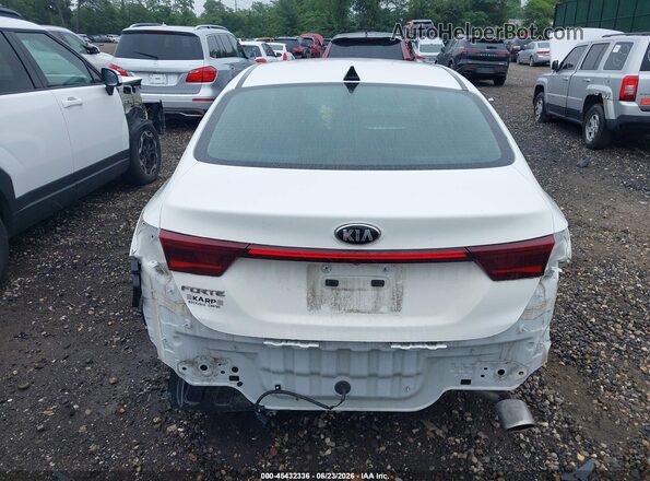 3KPF24AD0LE194652 2020 KIA FORTE Белый 