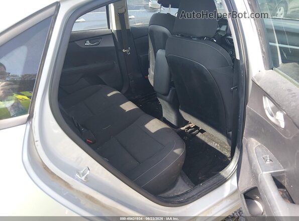 3KPF24AD0LE201387 2020 KIA FORTE Silver VIN კოდის სტიკერის ხედი