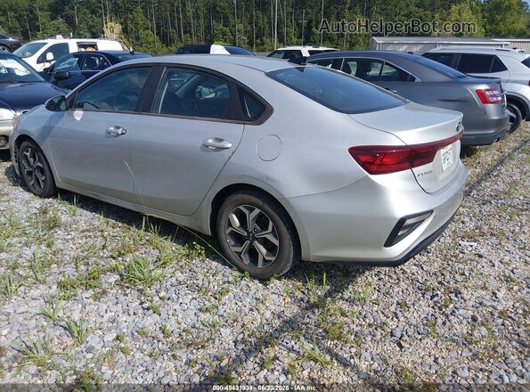 3KPF24AD0LE201387 2020 KIA FORTE Silver უკანა მარცხენა