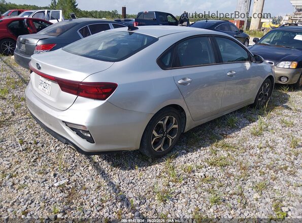 3KPF24AD0LE201387 2020 KIA FORTE Silver უკანა მარჯვენა