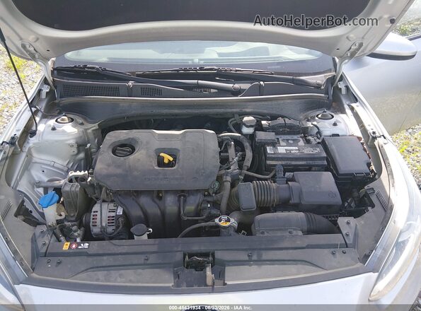 3KPF24AD0LE201387 2020 KIA FORTE Silver უკანა ხედი