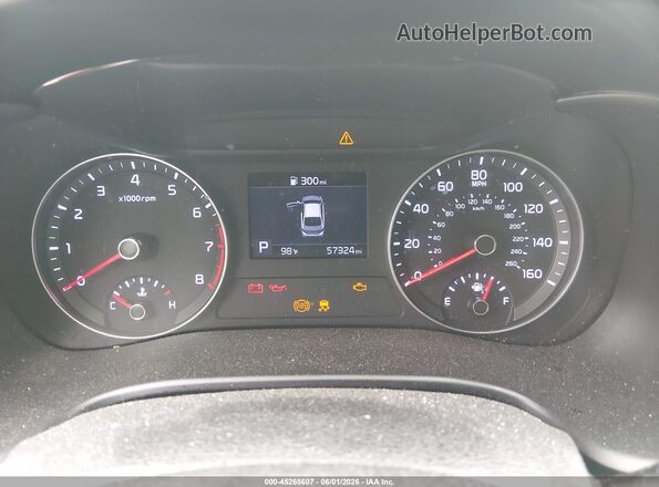 3KPF24AD0LE202944 2020 KIA FORTE White Հետևի նստատեղերի տեսք