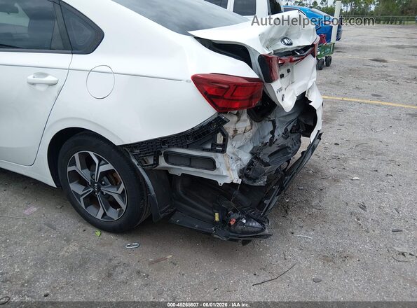 3KPF24AD0LE202944 2020 KIA FORTE White Դիմացի տեսք