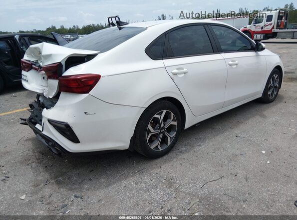 3KPF24AD0LE202944 2020 KIA FORTE White Հետևի աջ