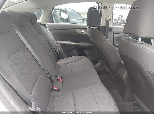 3KPF24AD0LE202944 2020 KIA FORTE White VIN կոդի պիտակի տեսք