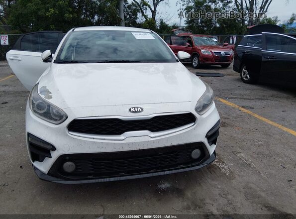 3KPF24AD0LE202944 2020 KIA FORTE White Սարքավորումների վահանակի տեսք