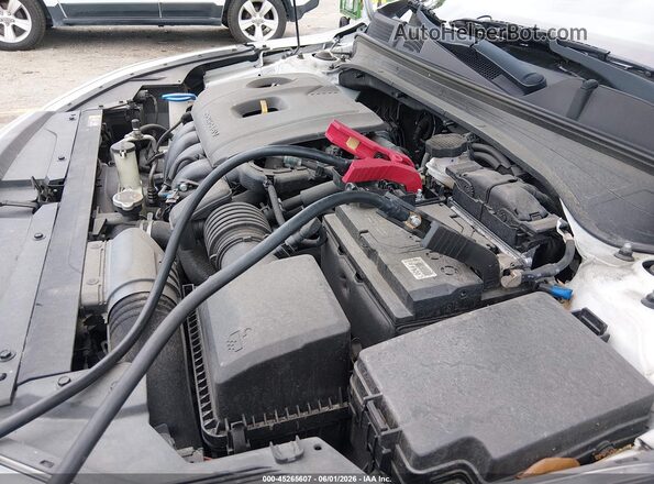 3KPF24AD0LE202944 2020 KIA FORTE White Առջևի վահանակի տեսք