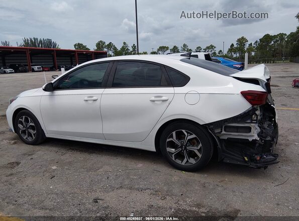 3KPF24AD0LE202944 2020 KIA FORTE White Սալոնի 360 աստիճան տեսք