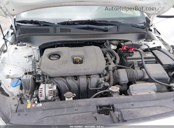 3KPF24AD0LE202944 2020 KIA FORTE White Հետևի տեսք