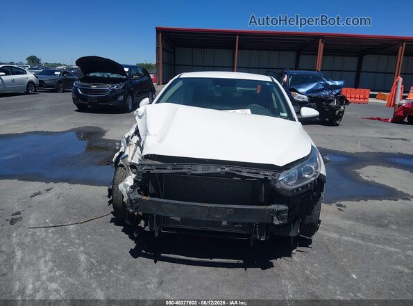 3KPF24AD0LE204936 2020 KIA FORTE White Вид спереду