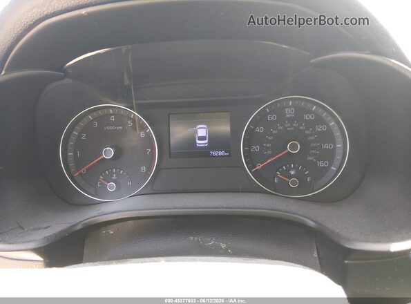 3KPF24AD0LE204936 2020 KIA FORTE White Вид задніх сидінь