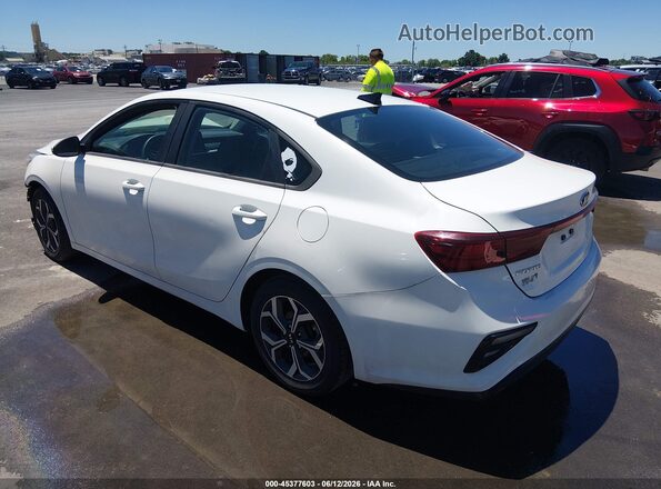 3KPF24AD0LE204936 2020 KIA FORTE White Задня ліва чверть
