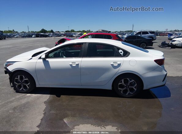 3KPF24AD0LE204936 2020 KIA FORTE White 