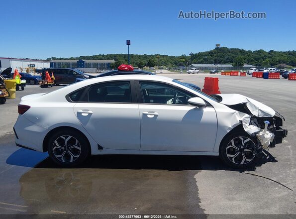 3KPF24AD0LE204936 2020 KIA FORTE White Панорамний вид салону 360°