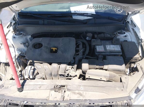 3KPF24AD0LE204936 2020 KIA FORTE White Вид ззаду