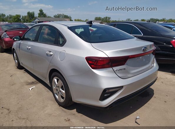 3KPF24AD0LE235636 2020 KIA FORTE Silver Задня ліва чверть